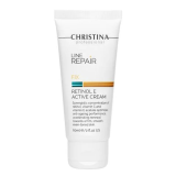 Нічний крем для обличчя з ретинолом та вітаміном E - Christina Line Repair Fix Retinol E Active Cream 60 мл