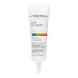 Нічний крем для шкіри навколо очей з ретинолом та вітаміном E - Christina Line Repair Fix Retinol E Active Cream 30 мл