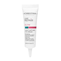 Крем для шкіри навколо очей - Christina Line Repair Glow Light Capture Eye Cream 30 мл