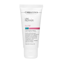 Кисневий пілінг для обличчя - Christina Line Repair Glow Oxygen Peel 60 мл