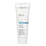 Засіб для очищення обличчя з AHA-BHA кислотами - Christina Line Repair Hydra AHA-BHA Active Cleanser 250 мл