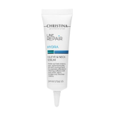 Сироватка для шкіри навколо очей і шиї - Christina Line Repair Hydra HA Eye Neck Serum 30 мл
