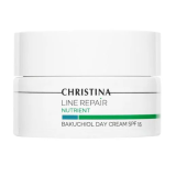 Денний крем для обличчя з бакучіолом - Christina Line Repair Nutrient Bakuchiol Day Cream SPF 15 50 мл