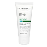 Вітамінна омолоджувальна маска для шкіри навколо очей - Christina Line Repair Nutrient Depuff Vitamin Eye Mask 60 мл