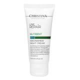 Нічний крем для обличчя з ніацинамідом - Christina Line Repair Nutrient Niacinamide Night Cream 60 мл
