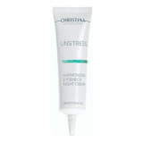 Нічний крем для шкіри навколо очей та шиї - Christina Unstress Harmonizing Eye Neck Night Cream 30 мл