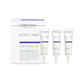 Набір для постпілінгового догляду за обличчям - Christina Rose De Mer Post-Peel Kit