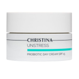 Денний крем з пробіотичною дією - Christina Unstress Pro-Biotic Day Cream 50 мл