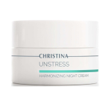Гармонізуючий нічний крем для обличчя - Christina Unstress Harmonizing Night Cream 50 мл