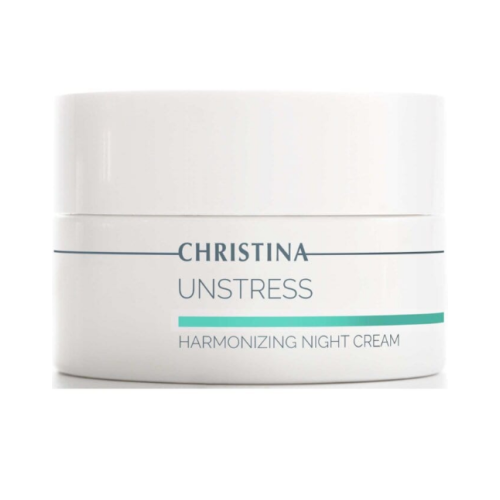 Гармонізуючий нічний крем для обличчя - Christina Unstress Harmonizing Night Cream 50 мл