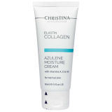 Азуленовий зволожувальний крем для нормальної шкіри - Christina Elastin Collagen Azulene Moisture Cream