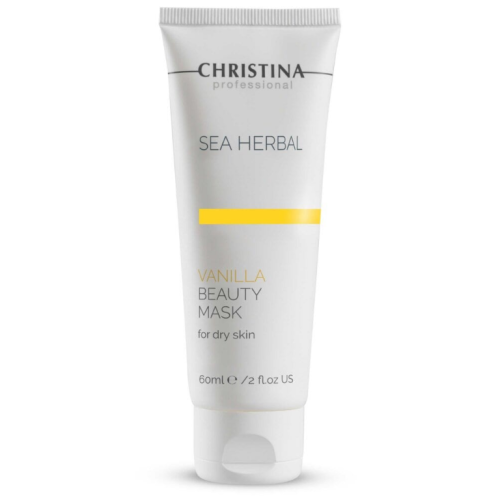 Ванільна маска краси для сухої шкіри - Christina Sea Herbal Beauty Mask Vanilla