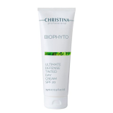 Денний крем Абсолютний захист SPF 20 з тоном - Cristina Bio Phyto Ultimate Defense Tinted Day Cream 75 мл
