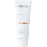 Ензимний скраб з шовковицею для тіла - Christina Nude Mulberry Enzymatic Scrub 250 мл