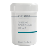 Живильний крем з женьшенем для нормальної шкіри - Christina Ginseng Nourishing Cream 250 мл