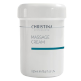 Масажний крем для всіх типів шкіри - Christina Massage Cream 250 мл