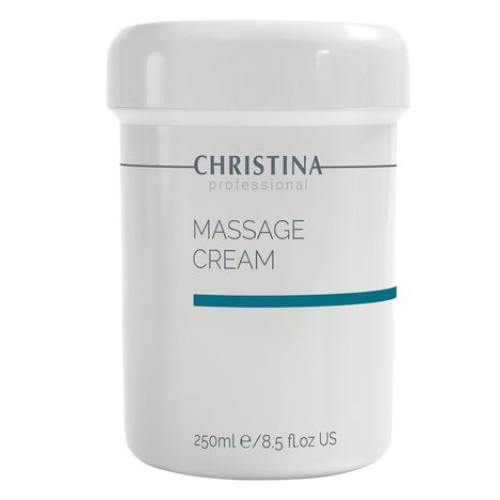 Масажний крем для всіх типів шкіри - Christina Massage Cream 250 мл