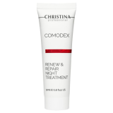 Нічна сиворотка Оновлення та відновлення - Christina Comodex Renew Repair Night Treatment 50 мл