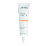 Активний нічний крем для шкіри навколо очей - Christina Forever Young Active Night Eye Cream 30 мл