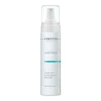 Очищуючий мус для обличчя - Christina Unstress Comfort Cleansing Mousse 200 мл