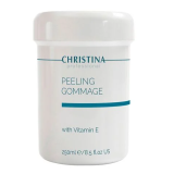 Пілінг-гомаж для обличчя з вітаміном Е - Christina Peeling Gommage with vitamin E 250 мл