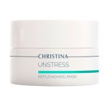 Відновлююча маска для обличчя - Christina Unstress Replenishing Mask 50 мл