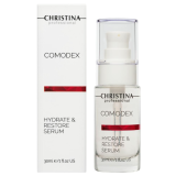 Зволожуюча відновлююча сироватка для обличчя - Christina Comodex Hydrate Restore Serum 30 мл