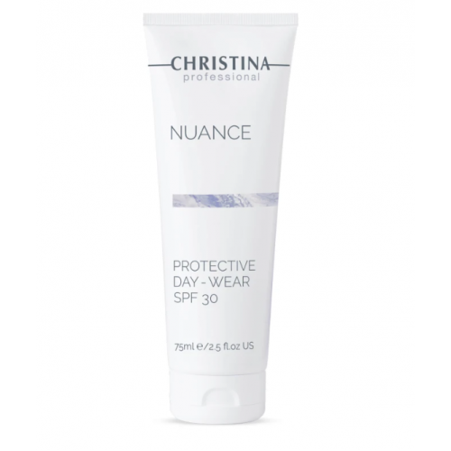 Захисний денний крем для обличчя - Christina Nuance Protective Day Wear SPF 75 мл