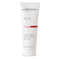 Захисний денний крем SPF 30 для обличчя - Christina Muse Shielding Day Cream SPF-30 75 мл