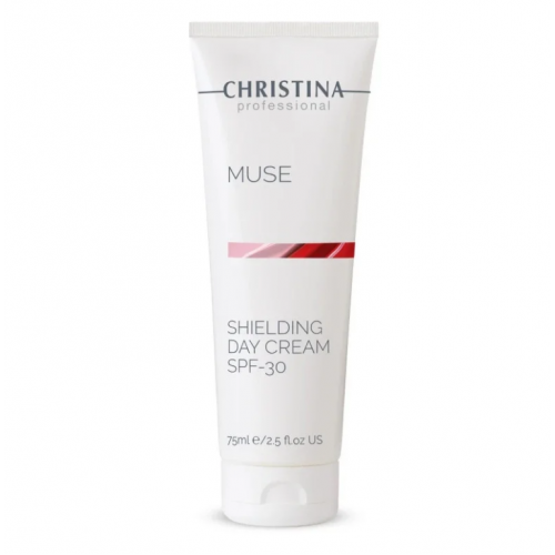 Захисний денний крем SPF 30 для обличчя - Christina Muse Shielding Day Cream SPF-30 75 мл