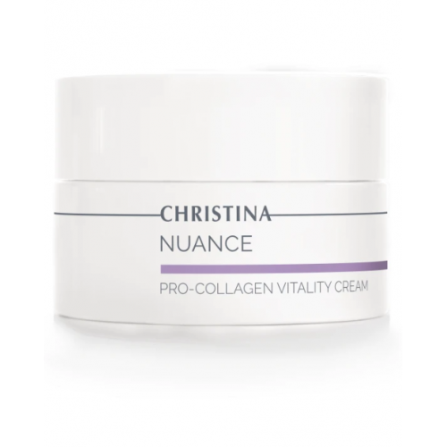 Живильний крем з колагеном - Christina Nuance Pro Collagen Vitality Cream 50 мл