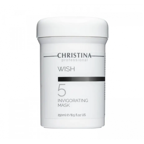 Зміцнювальна маска для обличчя (крок 5) - Christina Wish Invigorating Mask 250 мл