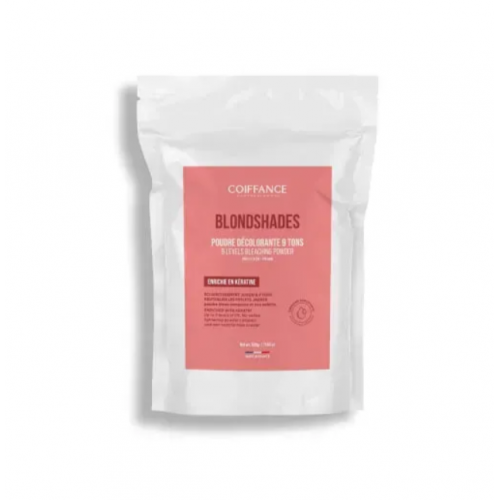 Пудра блакитного кольору, що освітлює - Coiffance Blondshades 9 levels Blue Bleaching powder 500 гр