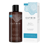 Шампунь для жирного волосся - Cutrin Bio+ Re-Balance Shampoo 250 мл