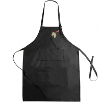 Фартух Gold Design поліестер з накладною кишенею водовідштовхувальний - Comair 3040189 61*82 см Фартух Gold Design поліестер з накладною кишенею водовідштовхувальний - Comair 3040189 61*82 см