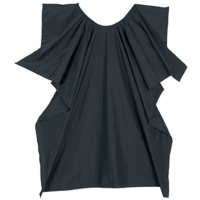 Накидка Salon нейлонова на гачках еластичний комір водовідштовхувальна - Comair 3040225 110*140 см Накидка Salon нейлонова на гачках еластичний комір водовідштовхувальна - Comair 3040225 110*140 см