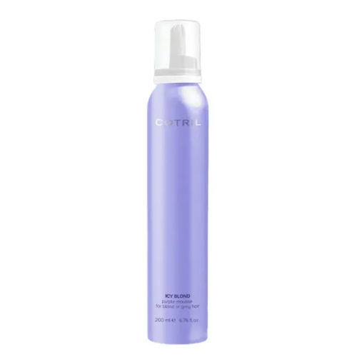 Фіолетовий зволожуючий мус - Cotril Icy Blond Purple Mousse 200 мл