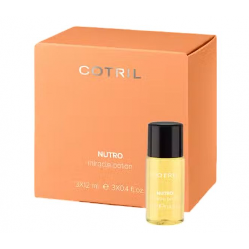 Концентрований лосьйон для волосся - Cotril Nutro Miracle Potion 3 шт по 12 мл