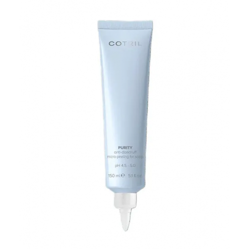 Очищуючий мікропілінг проти лупи - Cotril Purity Anti-Dandruff For Scalp 150 мл
