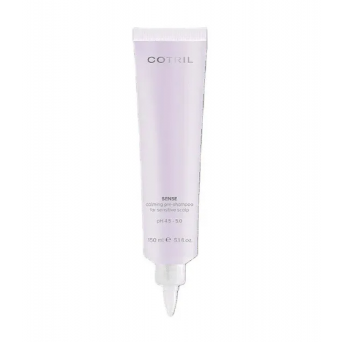 Ополіскувач зволожуючий для чутливої шкіри голови - Cotril Sense Calming Pre-Shampoo 150 мл