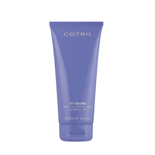 Глибоко армувальна маска для волосся - Cotril Icy Blond Deep Reinforcing Mask