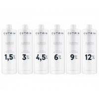 Окислювач 1,5%, 3%, 4.5%, 6%, 9%, 12% - Cutrin Aurora Color Developer 1000 мл
