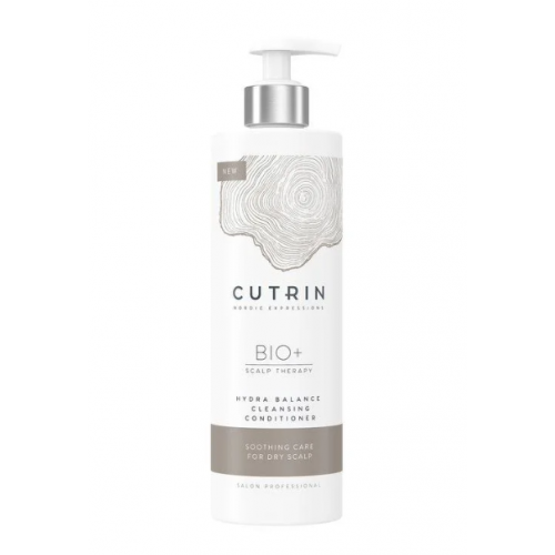 Очищувальний кондиціонер для волосся - Cutrin BIO + Hydra Balance Cleansing Conditioner 400 мл Очищувальний кондиціонер для волосся - Cutrin BIO + Hydra Balance Cleansing Conditioner 400 мл