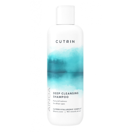 Шампунь для глибокого очищення - Cutrin Ainoa Deep Cleansing Shampoo 300 мл Шампунь для глибокого очищення - Cutrin Ainoa Deep Cleansing Shampoo 300 мл