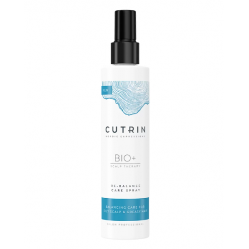 Cutrin Bio+ Re-Balance Care Spray Балансуючий та зволожуючий спрей для жирної шкіри голови 200 мл