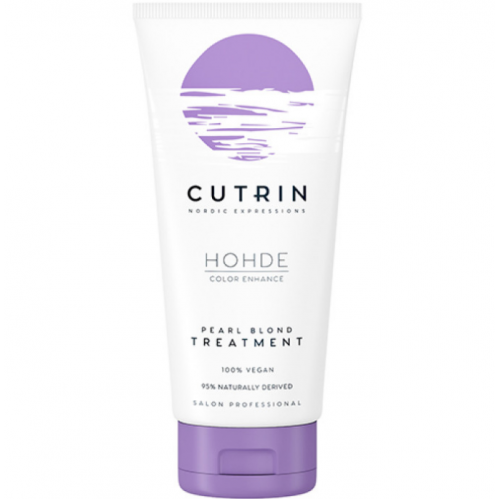Тонуюча маска для волосся Перлина - Cutrin Hohde Pearl Treatment 200 мл