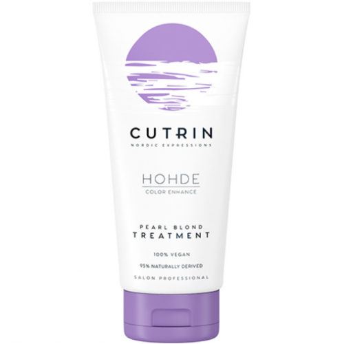 Тонувальна маска для волосся Перлина - Cutrin Hohde Pearl Blond Treatment 200 мл