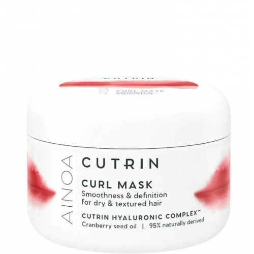 Маска для кучерявого волосся - Cutrin Ainoa Curl Mask 200 мл Маска для кучерявого волосся - Cutrin Ainoa Curl Mask 200 мл