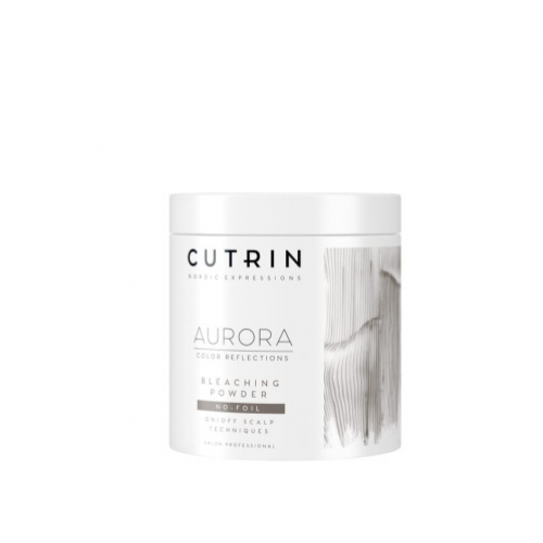 Пудра для знебарвлення без пилу - Cutrin Aurora Bleaching Powder No-Foil 500 гр Пудра для знебарвлення без пилу - Cutrin Aurora Bleaching Powder No-Foil 500 гр