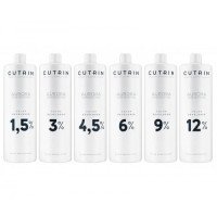 Окислювач 1,5%, 3%, 4.5%, 6%, 9%, 12% - Cutrin Aurora Color Developer 1000 мл